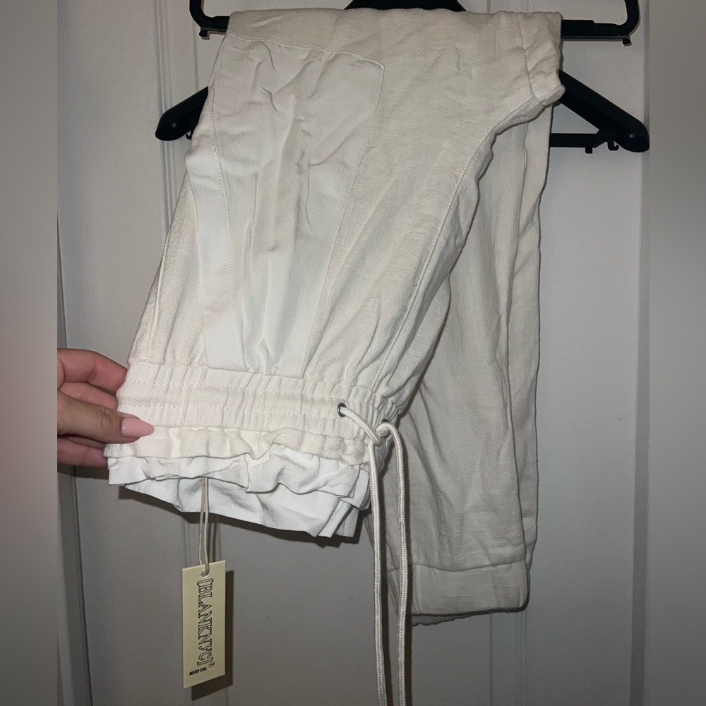 Blank NYC Linen Joggers
